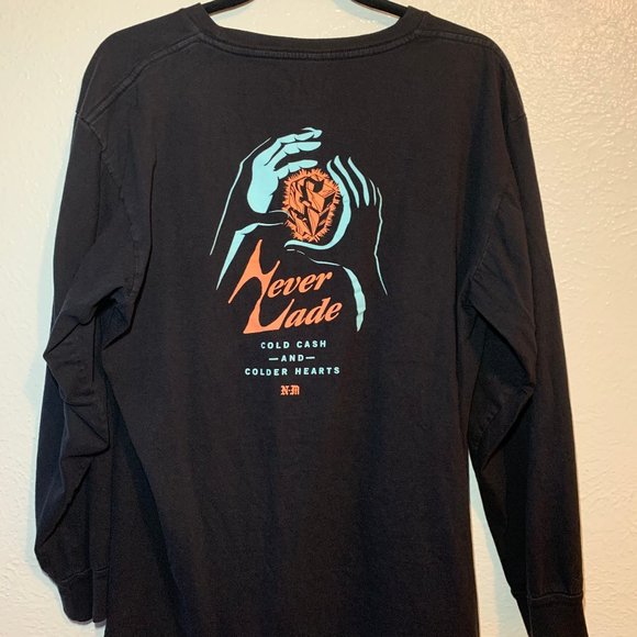 📍Men’s Black Never Made long sleeve shirt - Picture 4 of 5
